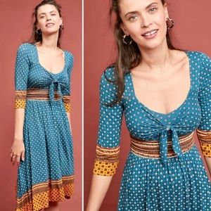 Anthropologie “Maeve” Beloved Dress